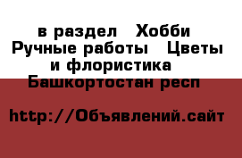  в раздел : Хобби. Ручные работы » Цветы и флористика . Башкортостан респ.